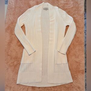 LOFT Cream Women's Cardigan